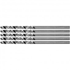 YATO Set 5 burghie pentru gaurit metal, diametru 2 mm
